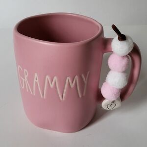 Rae dunn GRAMMY mug pink